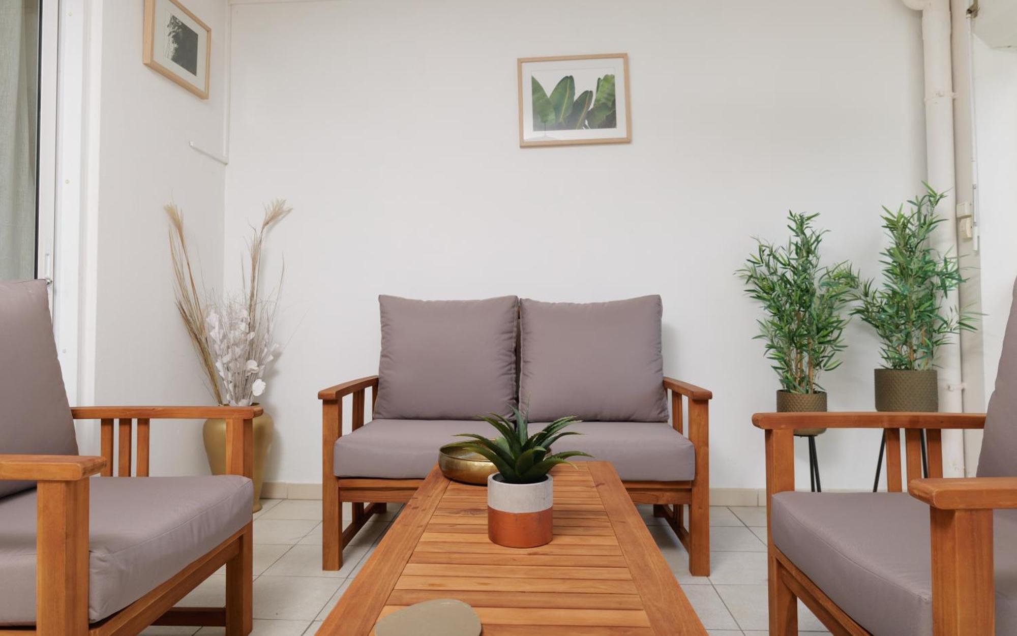 Appart. T3 Les Hauts De Madiana Schoelcher Exterior photo